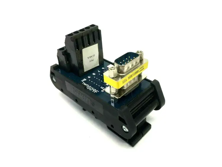 Used ASI DIN RAIL INTERFACE MODULE Pins | Maverick Industrial Sales #1101282