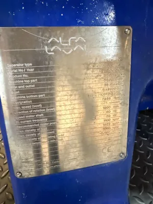 USED 2003 ALFA LAVAL BREW  300