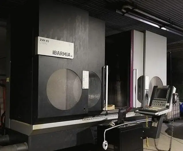 Used 2013 IBARMIA ZVH 45/L1600 EXTREME Vertical Machining Centers | UCY Industrial GmbH #386241