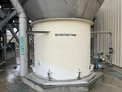 USED T BAILEY TANK