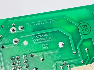 USED SOLIDSTATE CONTROLS PC BOARD