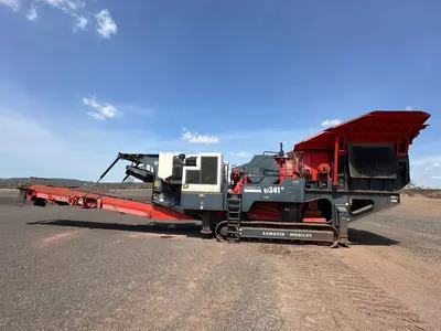 Used 2017 SANDVIK QJ341+ Jaw Crushers New Jersey US | Proxy Equipment #1425961