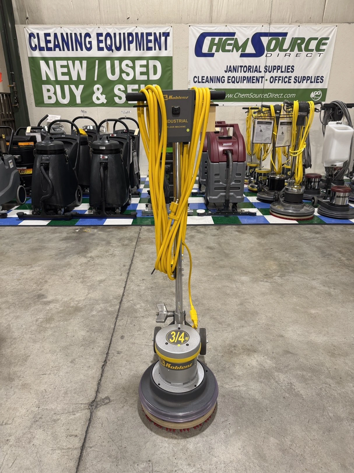 Koblenz 13″ Low-Speed Scrubber DP-1334 NEW