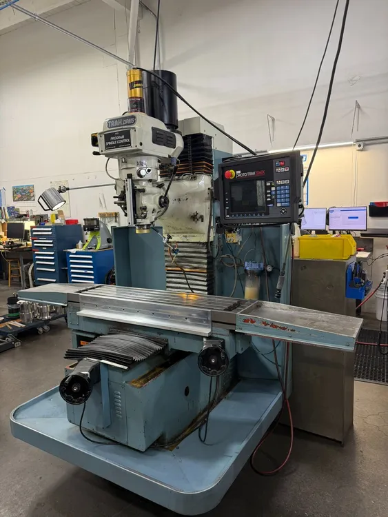 Used SOUTHWESTERN INDUSTRIES DPMRX5 Bed Type Mills Washington US | Rosco Precision Machinery #882854