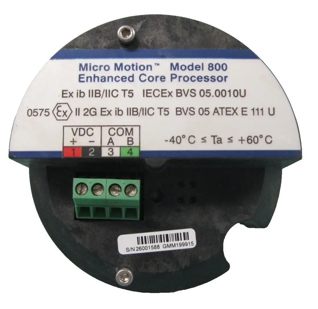 USED Micro Motion 800