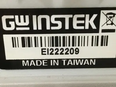 USED GW INSTEK GDS-2102