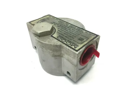 USED MOOG INDUSTRIAL FILTER ASSEMBLY 10 GPM