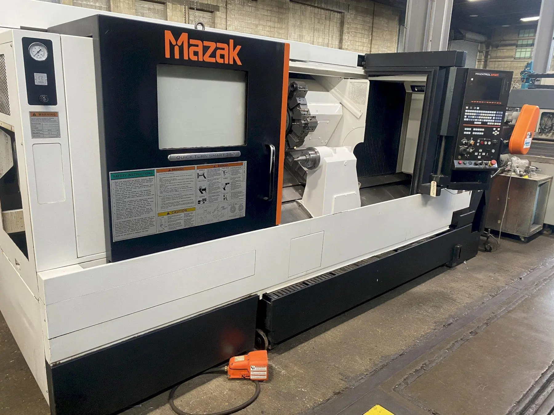 Used 2012 Mazak QUICK TURN SMART 350 Lathes, CNC Q10639 | Great