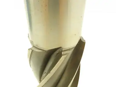 TRW Putnam Tool PLA-755-6 Fluted Coarse Pitch Rougher End Mill 3" Dia x 6" Flute