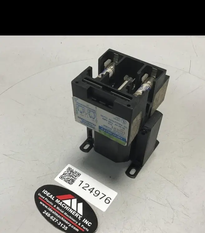 Used GENERAL SIGNAL E060E3PB Transformers Michigan US | Ideal Machinery #1318646