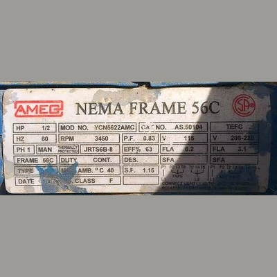 5 in x 3.5 in Centrifugal Blower