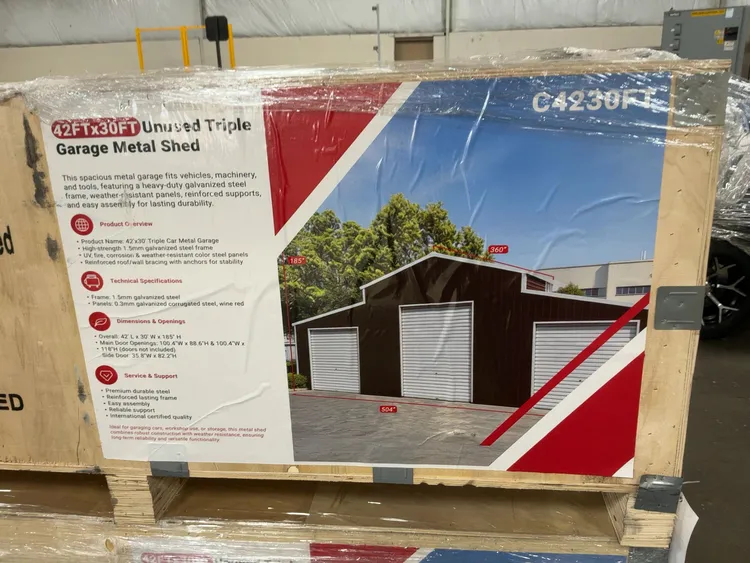 Used _UNKNOWN_ _UNKNOWN_ Sheds Michigan US | Miedema Asset Management Group #1488113