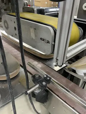 Used KAPS ALL MODEL A CAPPER WITH WATERFALL FEEDER FOR LARGE CAPS A Cappers Illinois US | Save on Equipment #1566501