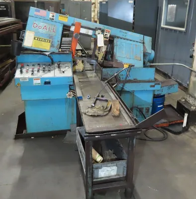 DOALL C-305A HORIZONTAL BAND SAW Horizontal Band Saws | Machinery For Sale (2)