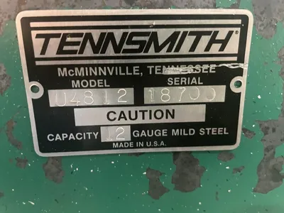 USED TENNSMITH U4812