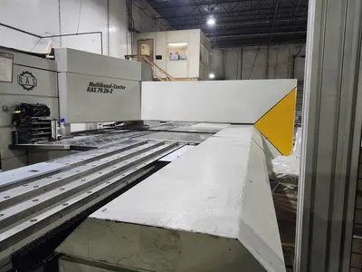 2013 RAS MULTIBEND CENTER 79.26-2 Folding Machines | Used Fab Machines (2)