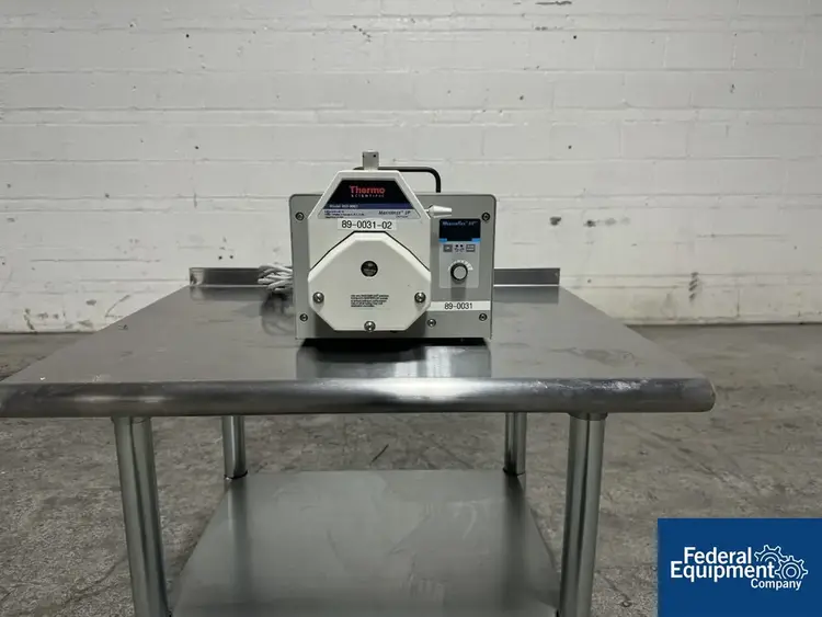 Used Cole-Parmer Masterflex IP Easy-Load 0.35-HP Peristaltic Pump Pumps Ohio US | Federal Equipment Company #127237