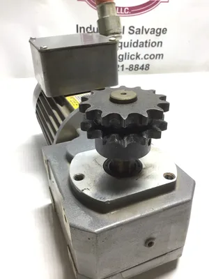 Baldor GM25120 0.14/0.17HP Gearmotor 11.3/13.8RPM 3PH