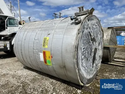 N/A 4000 Gal Stainless Steel Storage Tank