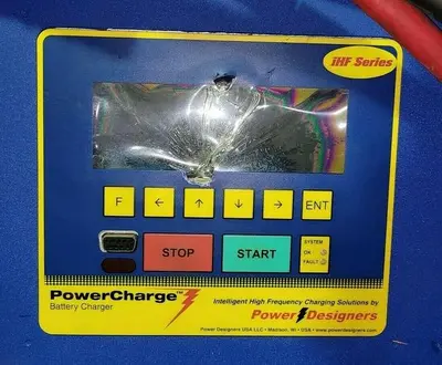 USED POWER DESIGN USA PCIHF-10KW-48V-480VAC