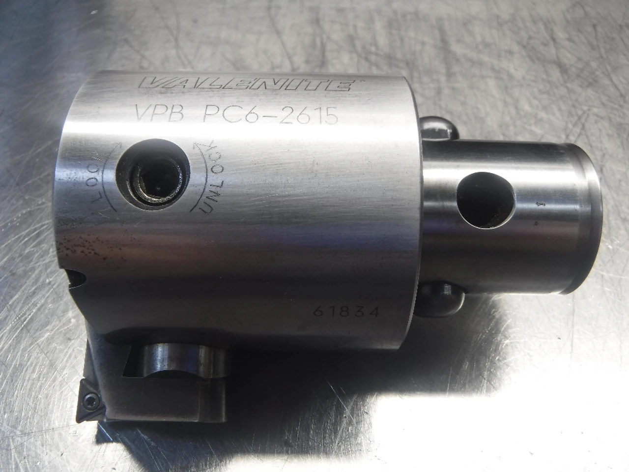 Valenite PC6 Finish Boring Head 2.677" to 4.000" Range VPB PC6-2615 (LOC1087A)
