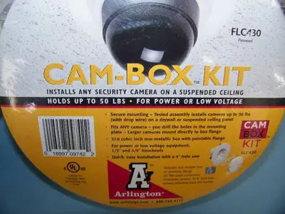 (12) Arlington FLC-430 CAM-BOX Kits - NEW IN PACKAGING
