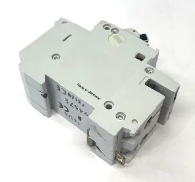 Used ABB Miniature Circuit Breaker 2-Pole DIN Rail Mount Circuit Breakers Michigan US | Maverick Industrial Sales #1389428
