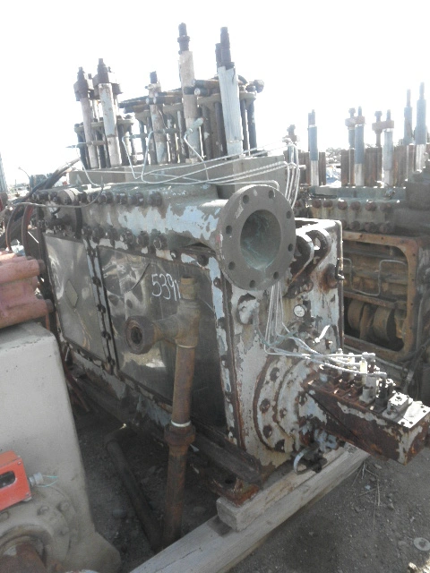 Used AJAX Q-250-M Pumps | Power Zone Equipment #971163