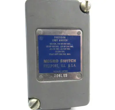 NEW MICRO SWITCH 208LS3 LIMIT SWITCH