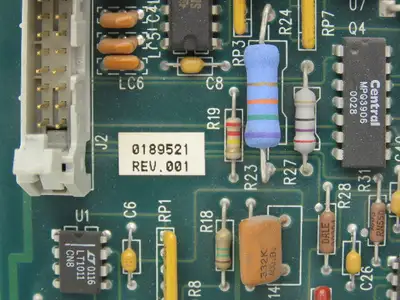 Ink Jet Controller PCB ACHV Supply Ink Heater Charge Voltage AC Power Lights