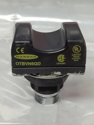 Used BANNER OTBVN6QD Miscellaneous Equipment (Electrical & Power) | Surplus Asset Holdings #1199737