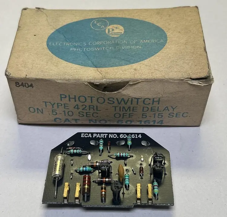 New | in-Stock PHOTOSWITCH 60-1614 Timers Ohio US | Surplus Asset Holdings #1246621