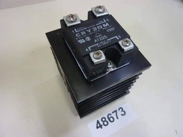Used CRYDOM A1225 Relays & Switches Michigan US | Ideal Machinery #591749