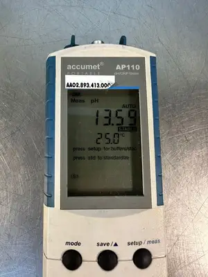 Accumet Ap110 Portable Ph/Orp Meter (4.3.4)