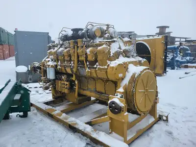 Used CATERPILLAR 3516 Generators British Columbia CA | Lenmark #914110