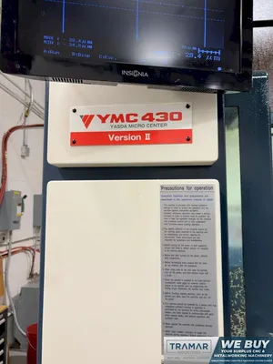 Used 2013 YASDA YCM 430 II Vertical Machining Centers (5-Axis or More) Michigan US | Tramar Industries #1482132
