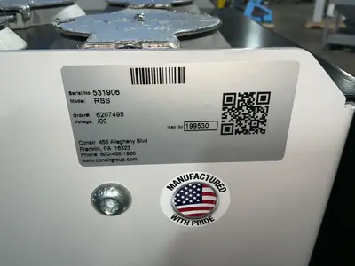 Used _UNKNOWN_ _UNKNOWN_ Hopper Dryers Ohio US | HGR 24 #1370468