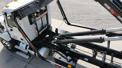 New | in-Stock 2025 MACK MD6 Rolloff Trucks Texas US | Roll Off Truck World #1491867