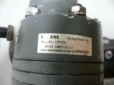USED LOT OF 2 ITT PURE-FLO DIAPHRAGM ACTUATORS 1" & 1.5" W/  CONOFLOW TRANSDUCER