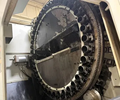2012 MORI SEIKI NHX4000 Horizontal Machining Centers | Midstate Machinery (8)