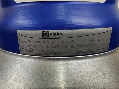 NEW ALPHA SP100S-MF1-7-1K1-2S