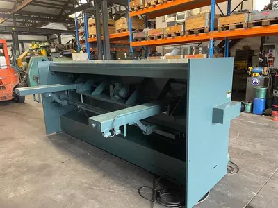 USED HACO TS 3100 X 6 MM