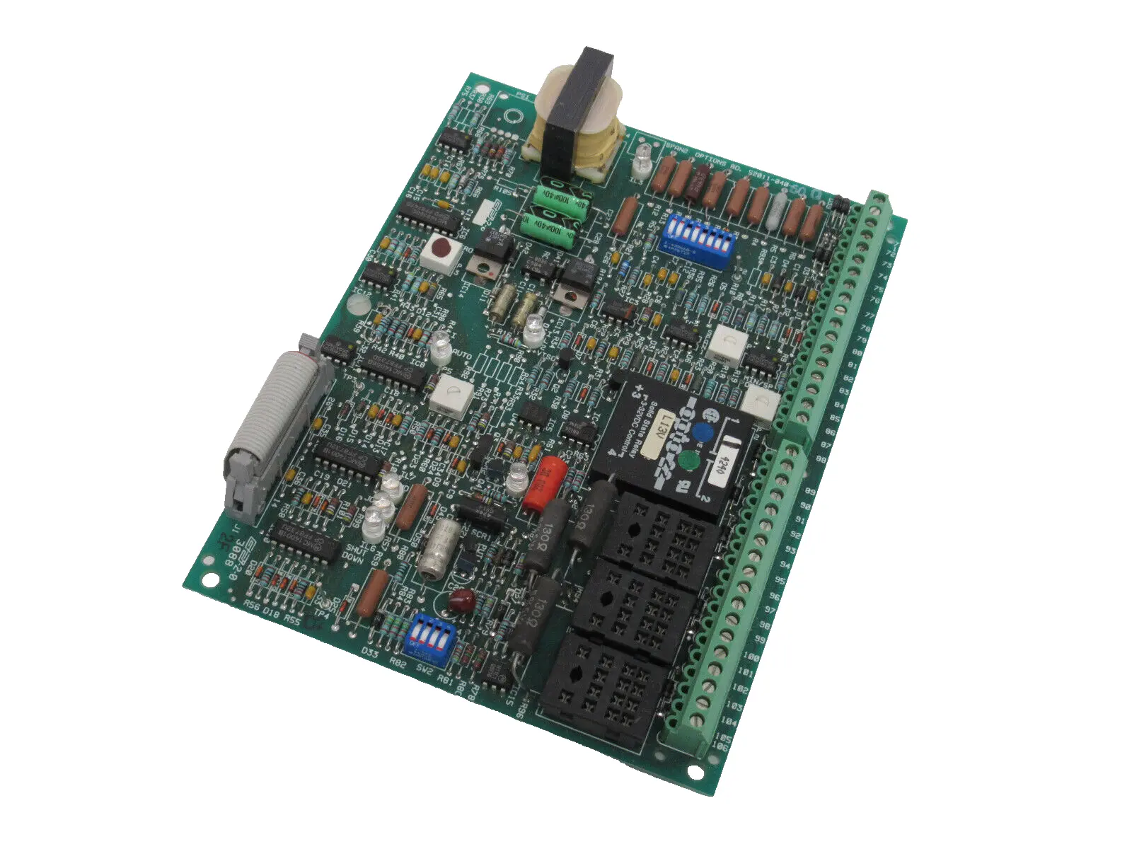 REFURBISHED SQUARE D 52011-040-50Q CIRCUIT BOARD 5201104050Q