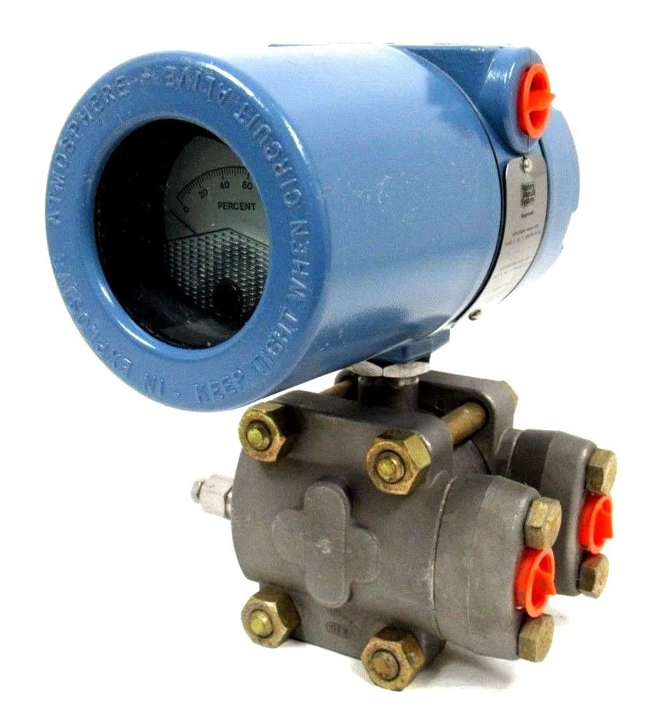 NEW ROSEMOUNT 1151DP3S22M1B3 PRESSURE TRANSMITTER