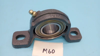 NEW HUB CITY PB150X1, Pillow Block Ball Bearing Unit - 2-Bolt Base, 1 in Bore