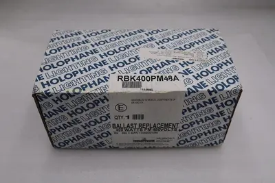 Holophane RBK400PM48A Ballast Replacement 400 Watts PM 480 Volts STOCK H424