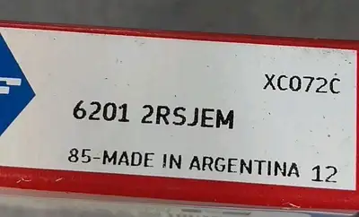 SKF 6201 2RSJEM Bearing Loc4C44