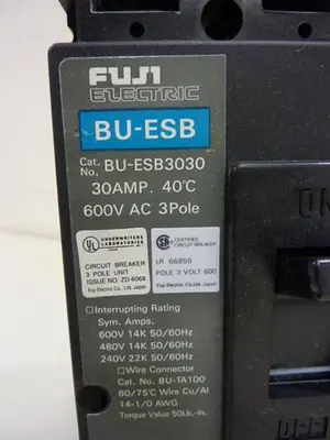 USED FUJI ELECTRIC BU-ESB3030
