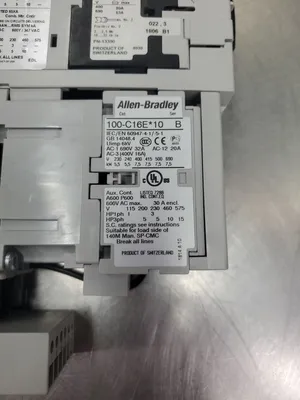 Allen Bradley 190S-CNEJ2-CC16C Ser B Soft Starter. 4D-13