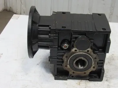 LAIPPLE KEB KEB MKS 102 V5 12.4:1 Ratio Cast Iron Gear Box Speed Reducer C Face